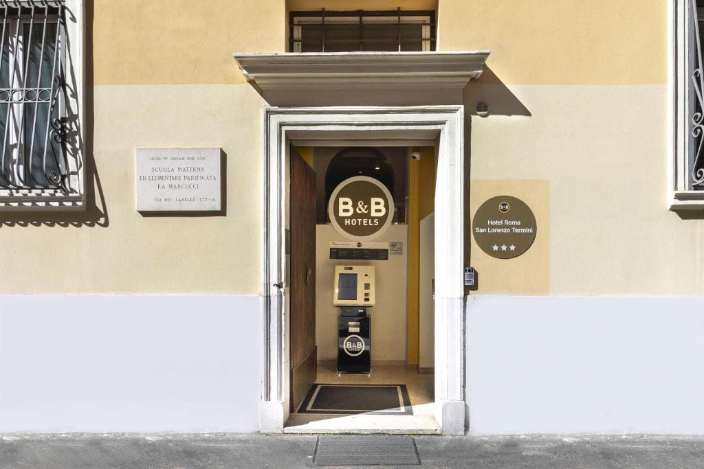 B&B Hotel Roma San Lorenzo Termini — 2
