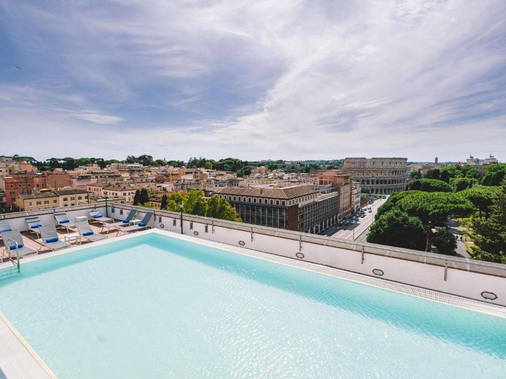 Mercure Roma Centro Colosseo — 2