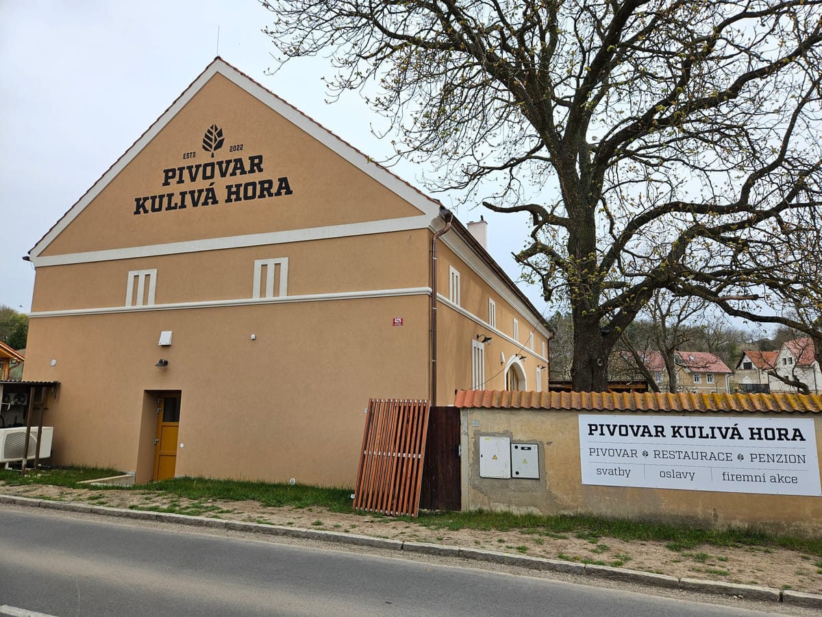 Pivovar Kulivá Hora — 2
