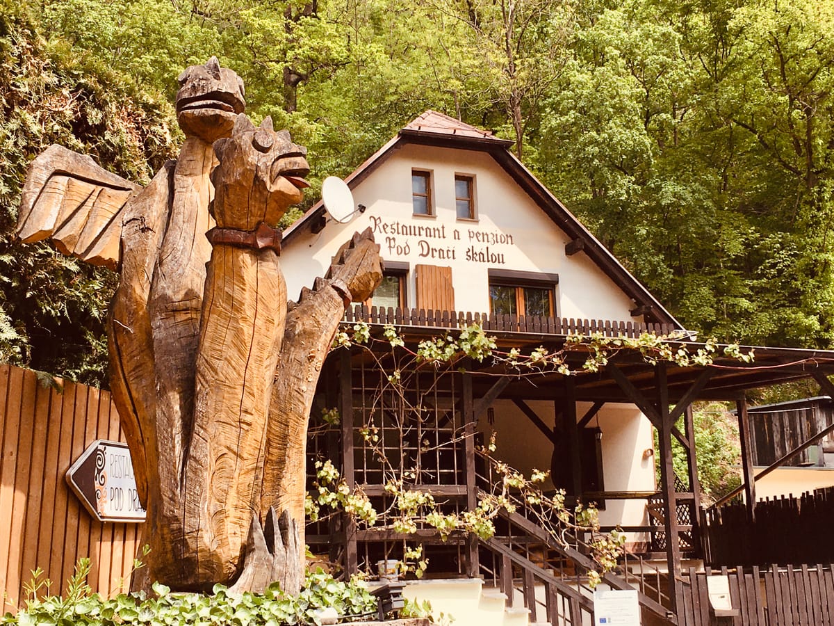 Restaurace a penzion Pod Dračí skálou — 5