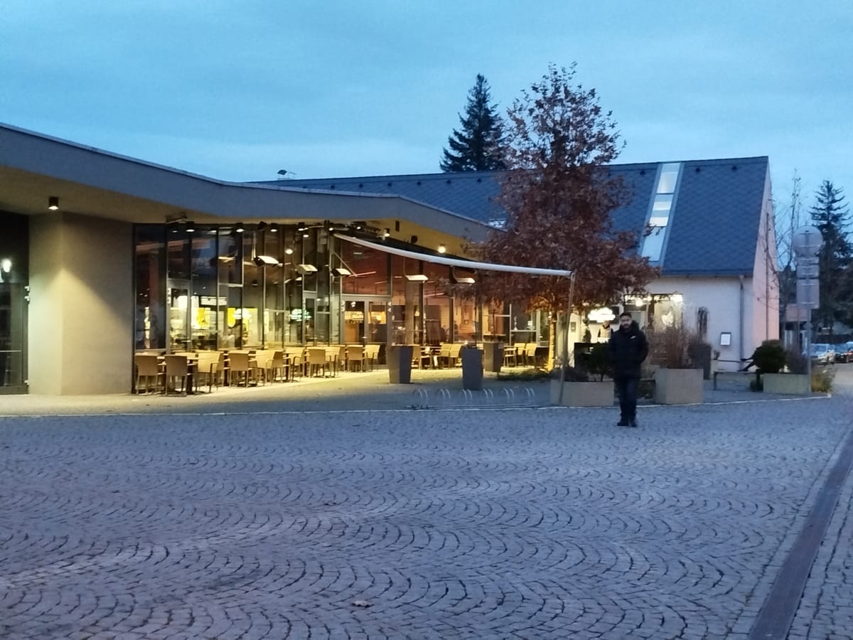 Restaurant Panská Zahrada — 1