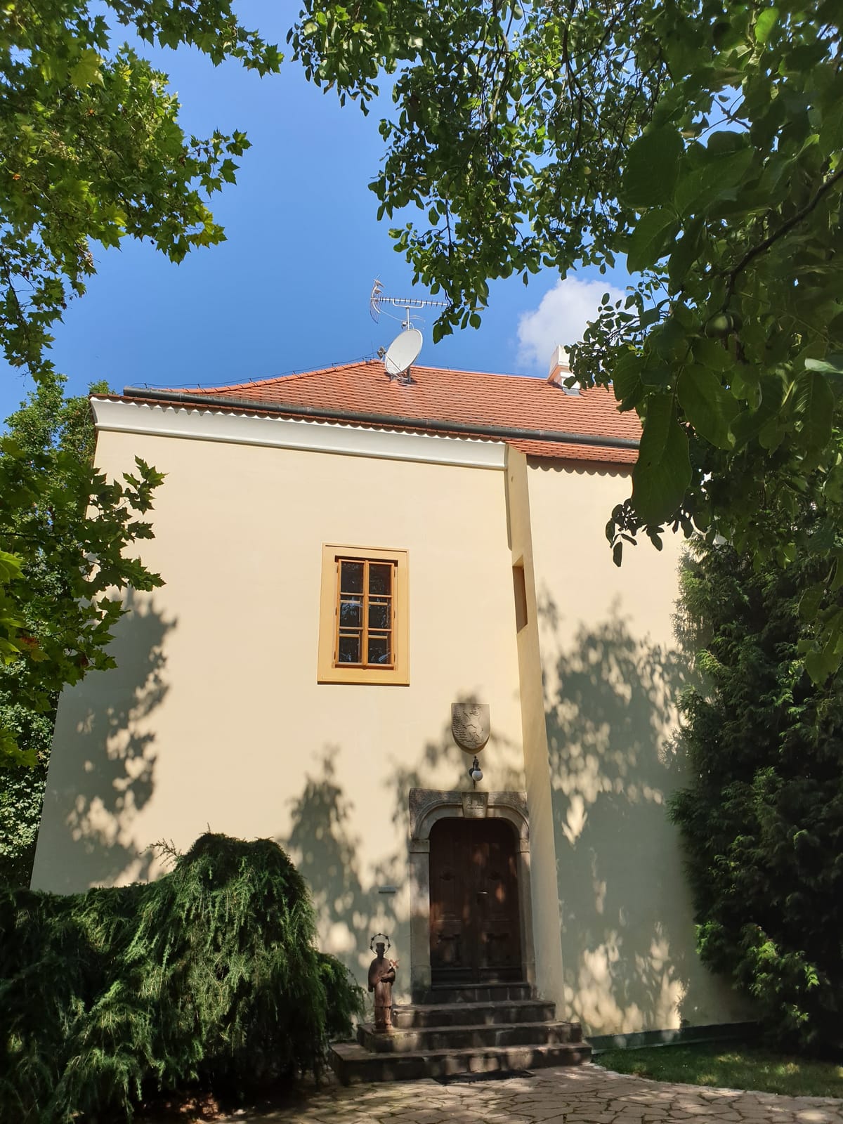 The fortress Třebotov — 4