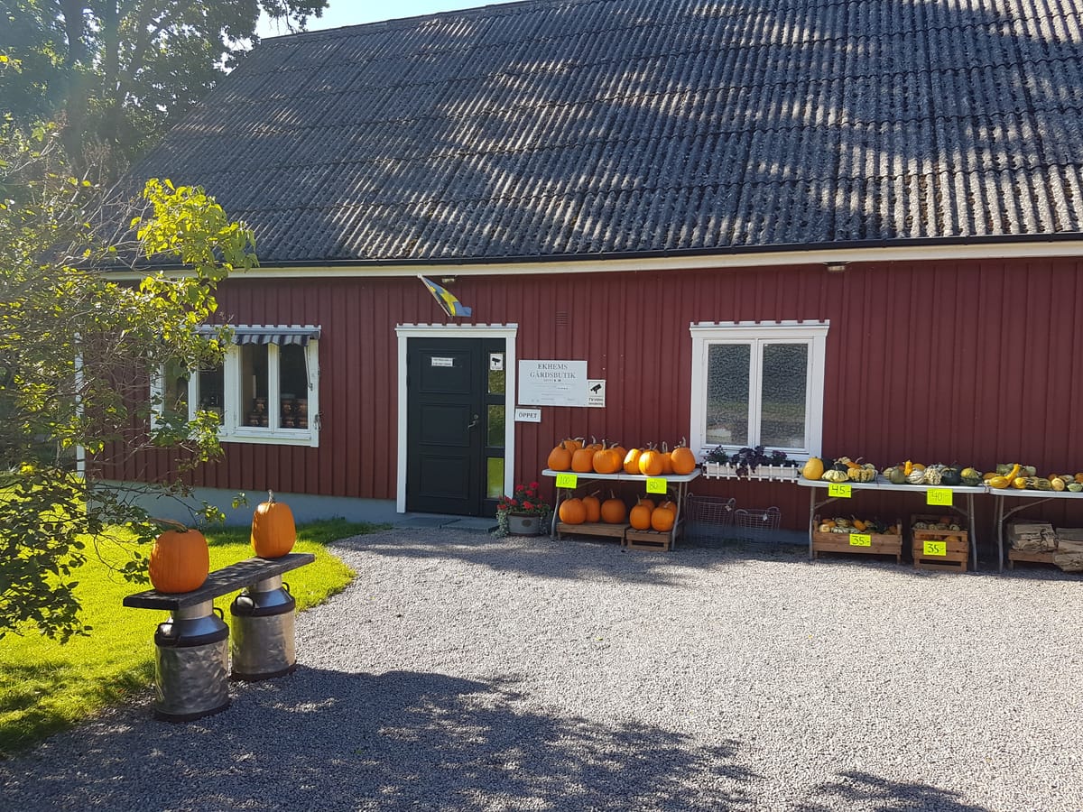 Ekhems Gård — 1