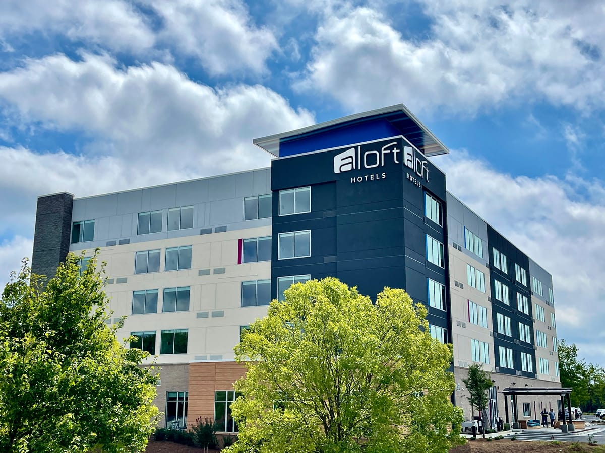Aloft by Marriott Lawrenceville Sugarloaf — 4