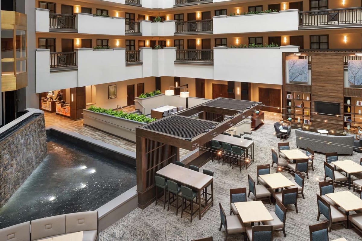 Embassy Suites by Hilton Atlanta Alpharetta — 1