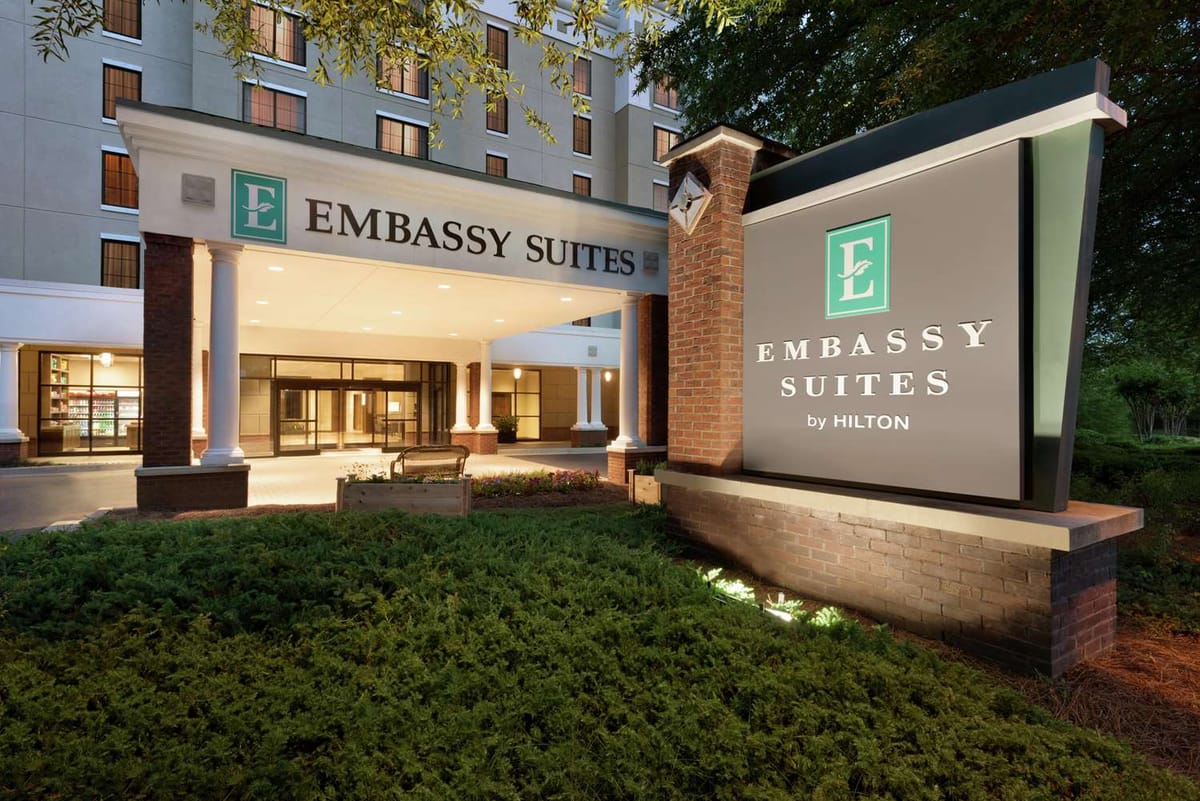 Embassy Suites by Hilton Atlanta Alpharetta — 2