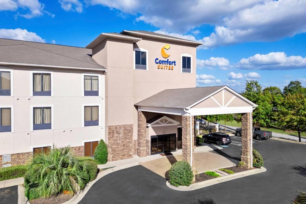 Comfort Suites Augusta Riverwatch — 1