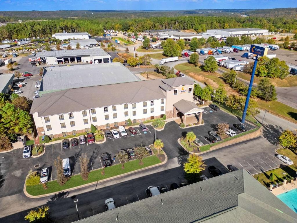 Comfort Suites Augusta Riverwatch — 2