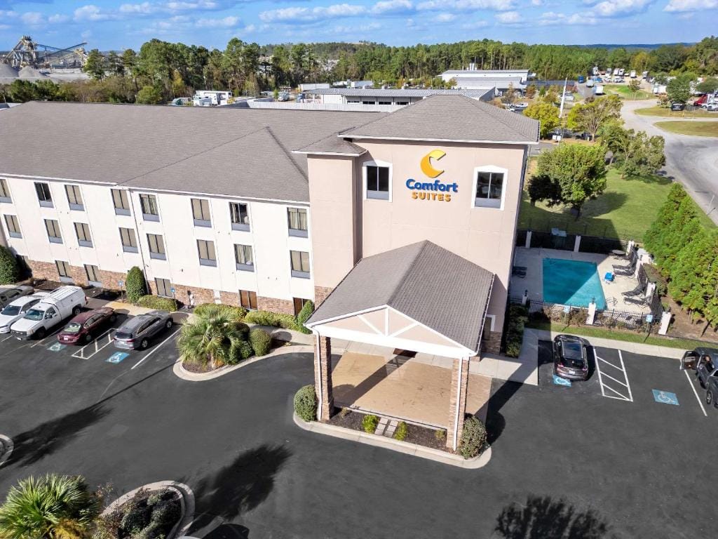 Comfort Suites Augusta Riverwatch — 4