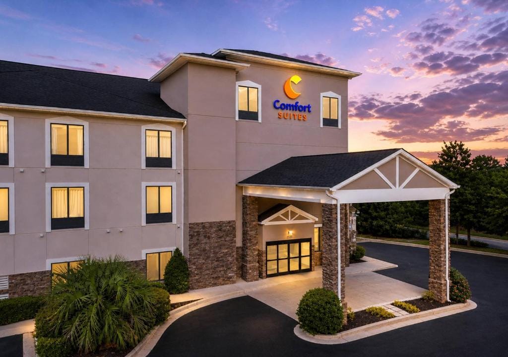 Comfort Suites Augusta Riverwatch — 5