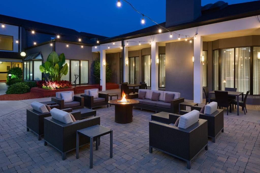 Courtyard by Marriott Augusta — 1