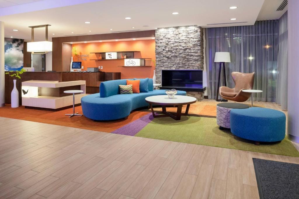 Fairfield Inn & Suites by Marriott Augusta Washington Rd./I-20 — 1