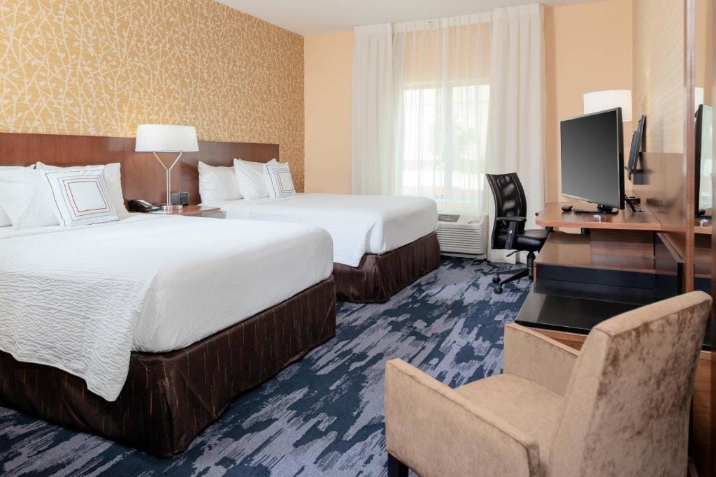 Fairfield Inn & Suites by Marriott Augusta Washington Rd./I-20 — 2