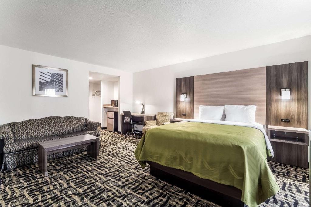 Quality Inn & Suites Augusta I-20 — 2