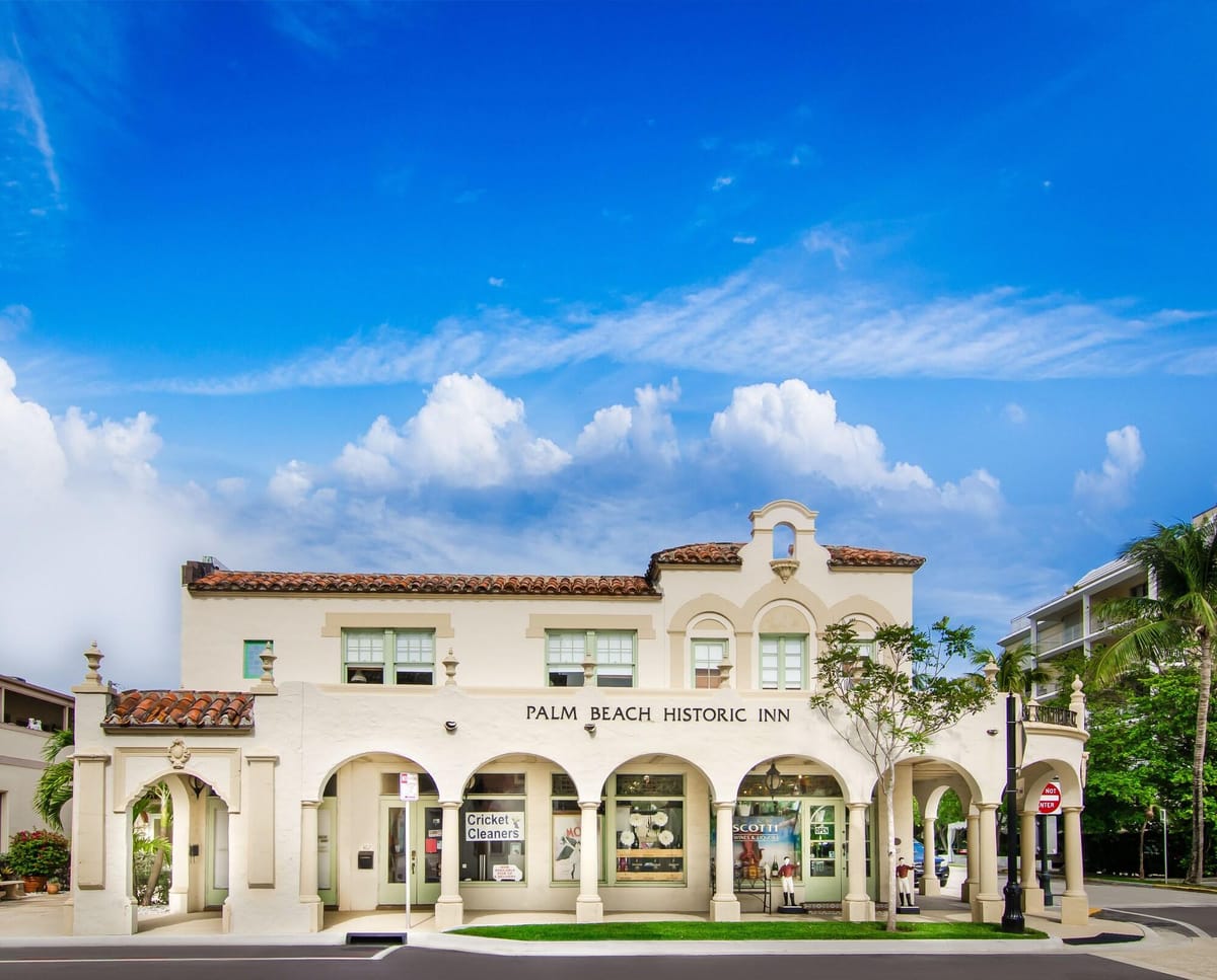 Palm Beach Historic Inn — 1