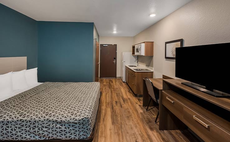 WoodSpring Suites West Palm Beach — 4