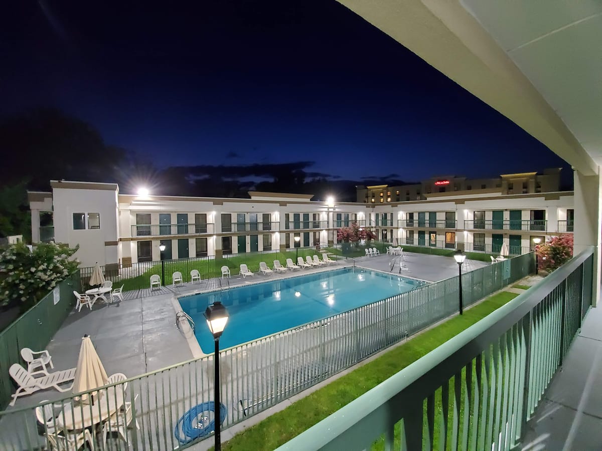 Quality Inn Windsor Mill - Baltimore — 2