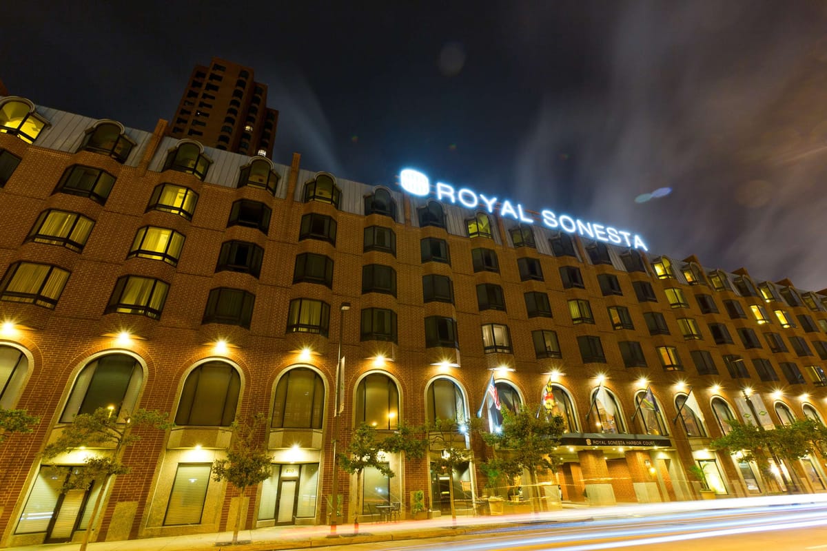 The Royal Sonesta Harbor Court Baltimore — 2
