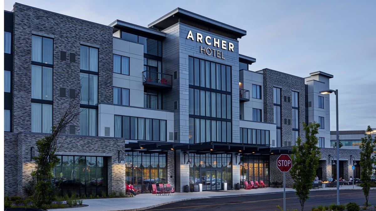Archer Hotel Florham Park — 1