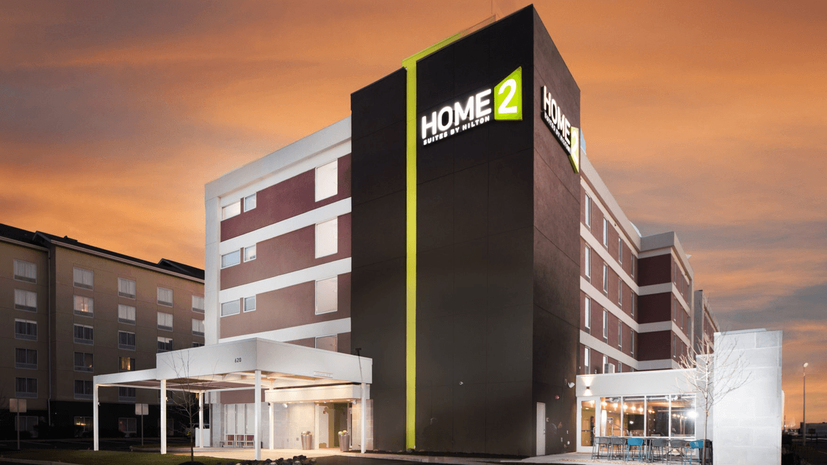 Home2 Suites by Hilton Newark Airport — 1