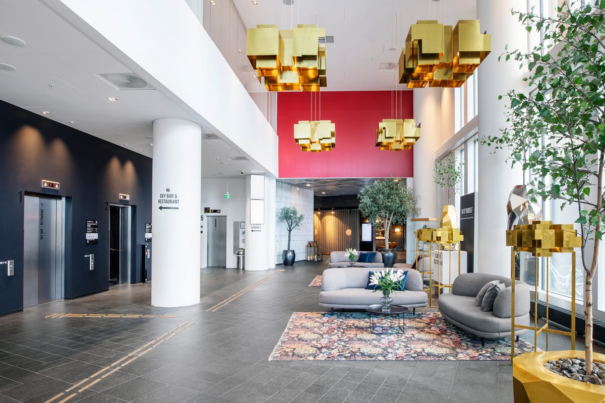 Clarion Hotel Malmö Live — 1