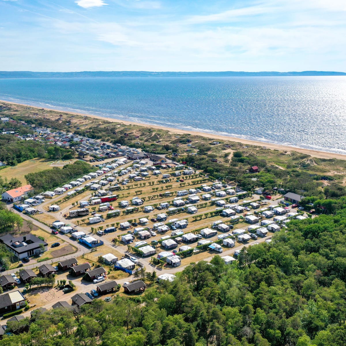 Mellbystrands Camping — 2