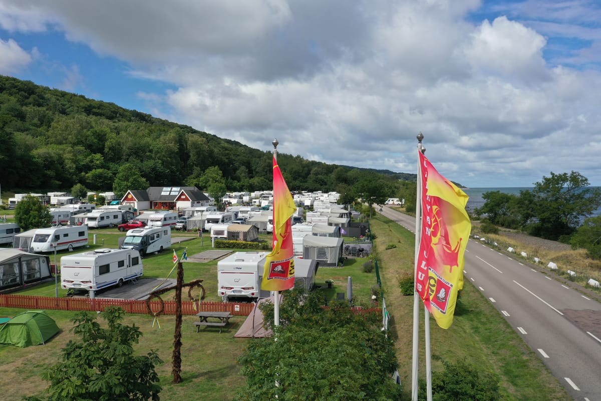 Norrvikens Camping Caravan Club — 1