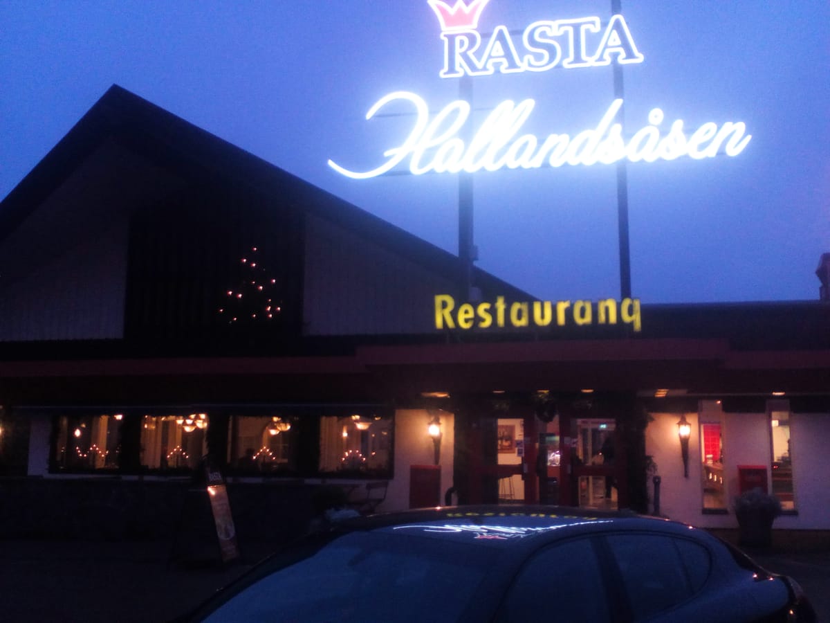 Rasta Hallandsåsen — 1