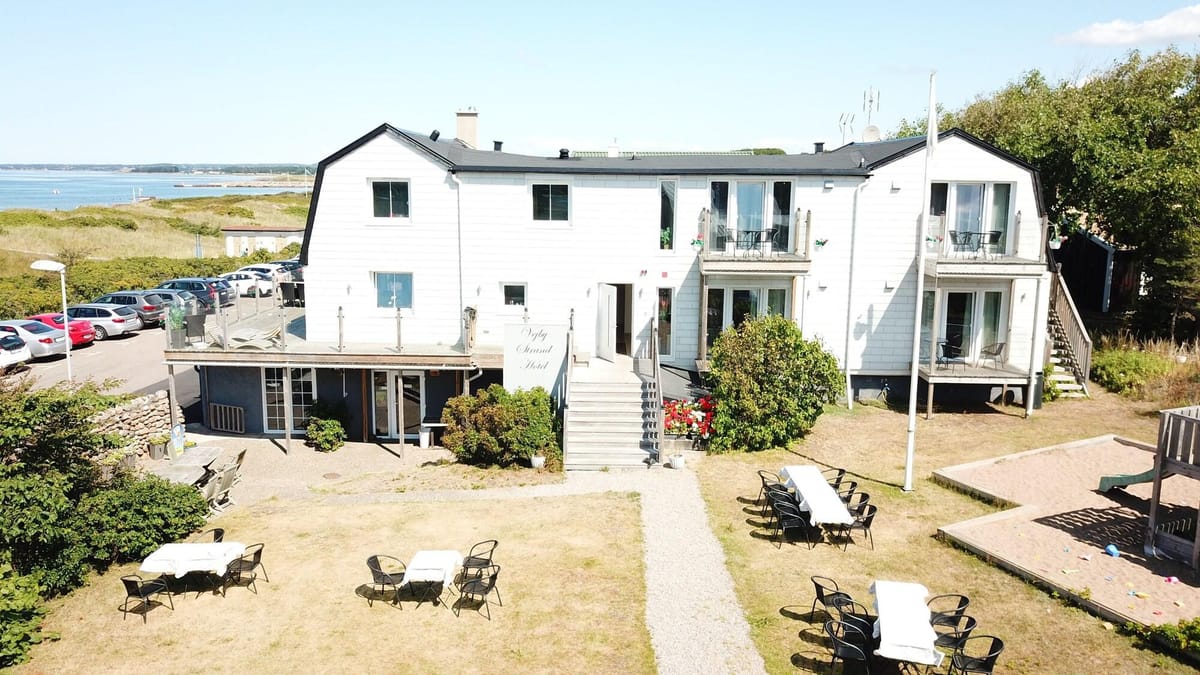 Vejby Strand Hotel — 1