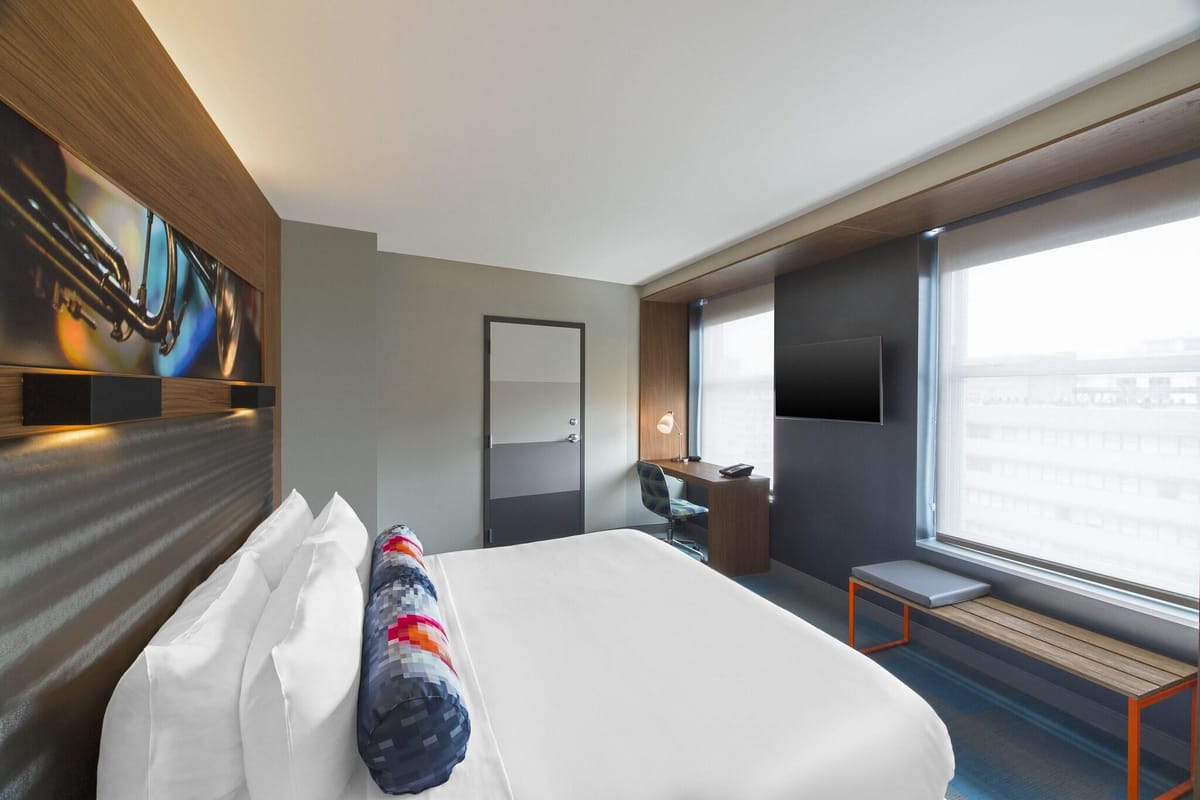Aloft by Marriott New Orleans Downtown — 1