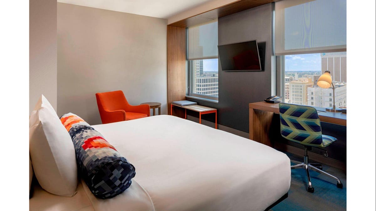 Aloft by Marriott New Orleans Downtown — 3