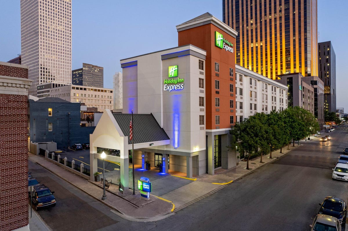 Holiday Inn Express New Orleans Dwtn - Fr Qtr Area by IHG — 2