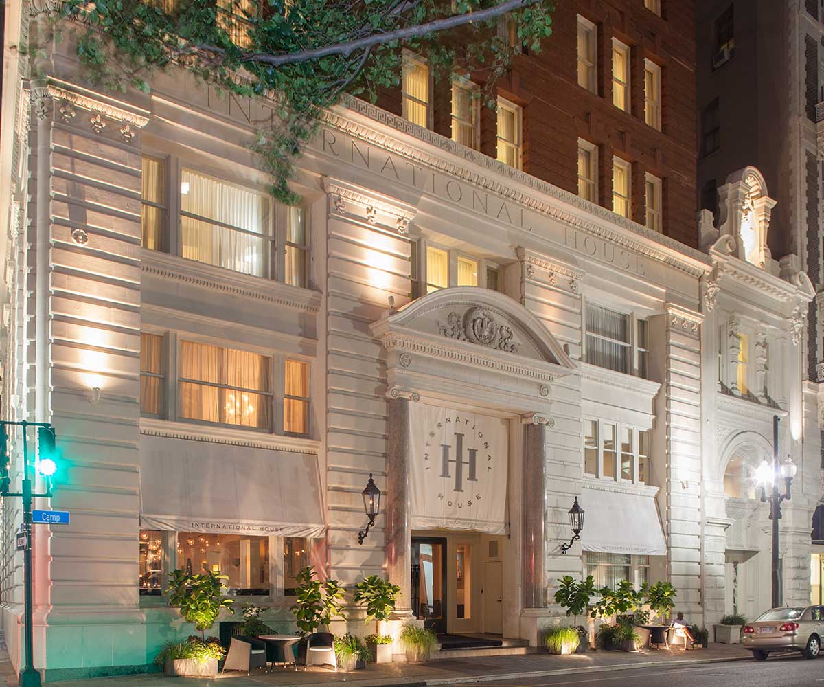 International House Hotel — 1