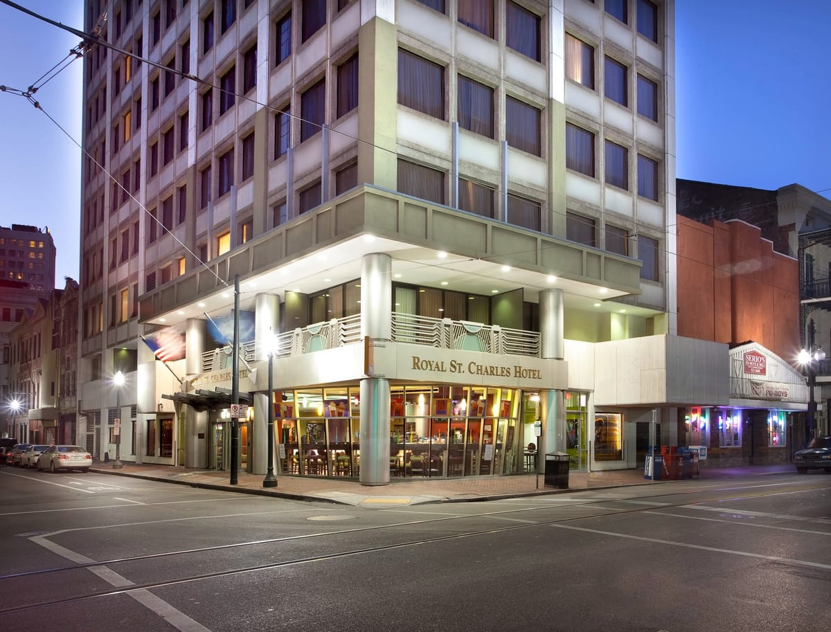 Royal St. Charles Hotel — 3