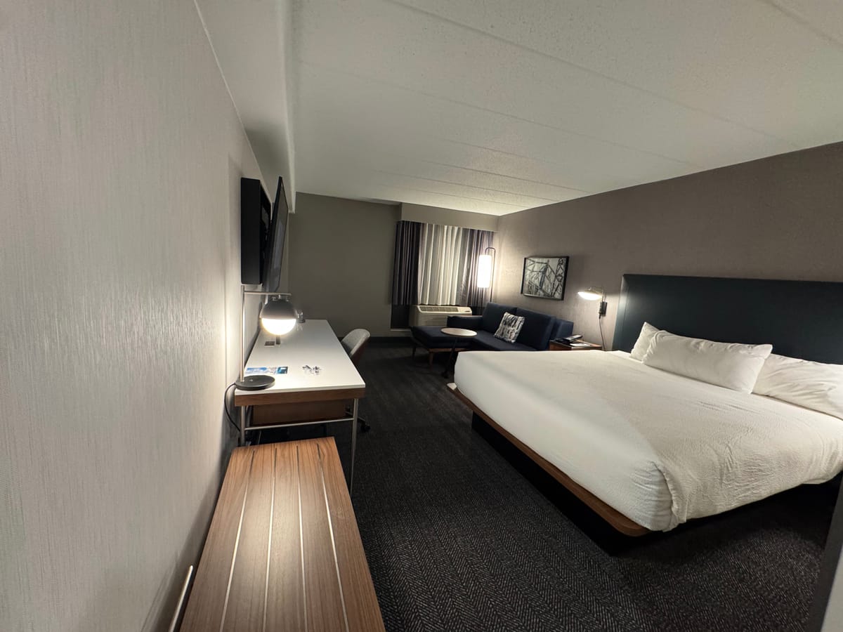 Courtyard by Marriott Pittsburgh University Center — 2
