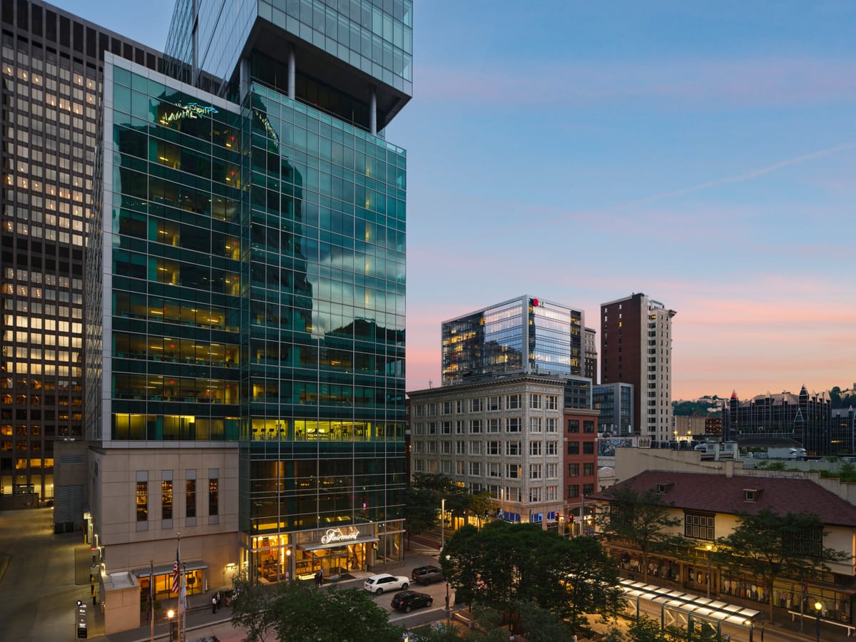 Fairmont Pittsburgh — 1