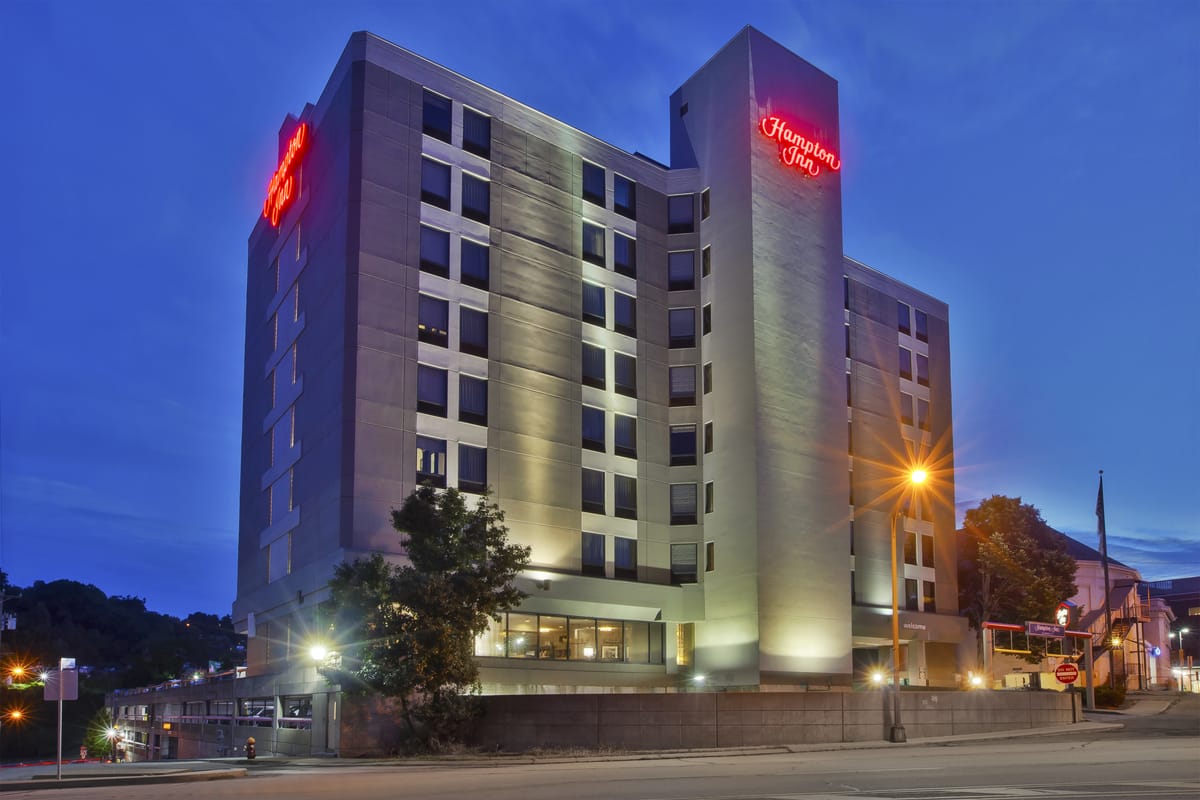 Hampton Inn Pittsburgh University/Medical Center — 2