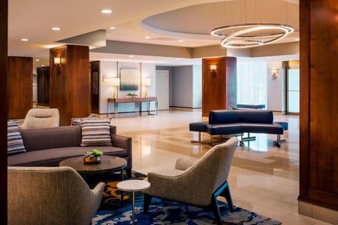 Boston Marriott Newton — 1