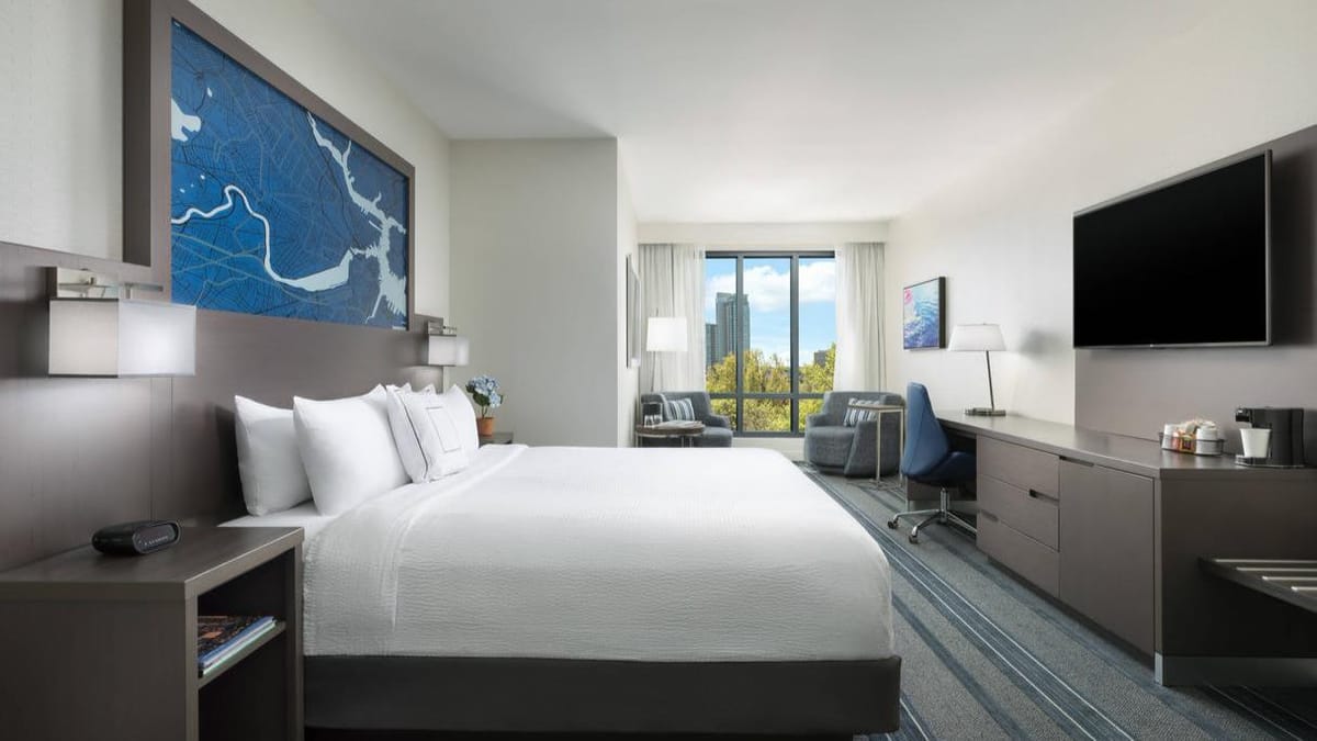 Courtyard by Marriott Boston Cambridge — 2