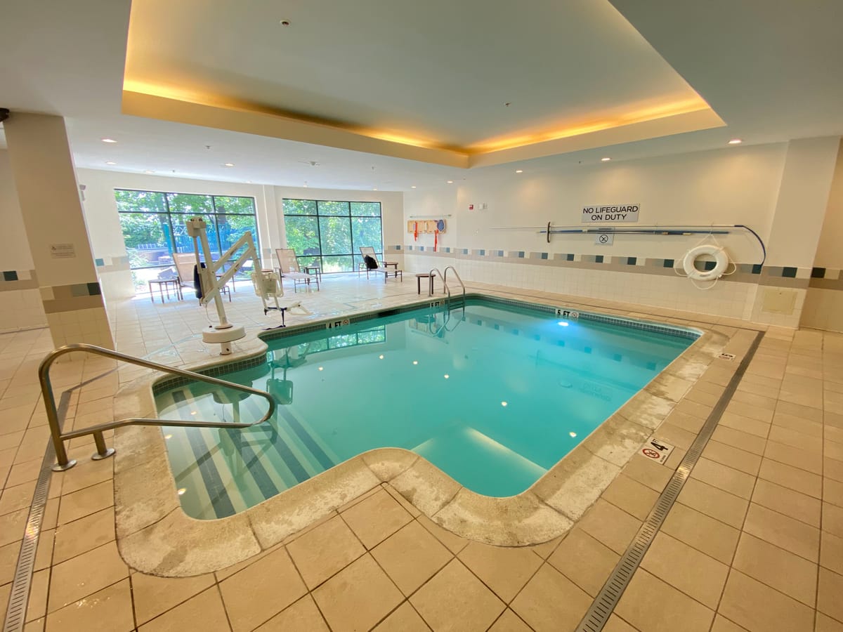 Courtyard by Marriott Boston Waltham — 2