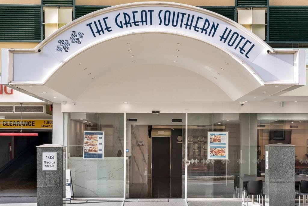 Great Southern Hotel Brisbane — 1