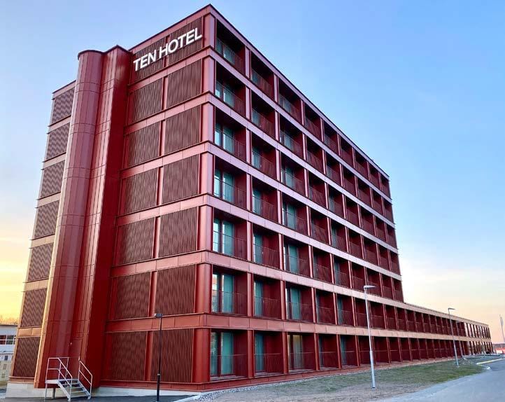 Best Western Plus TEN Hotel — 5