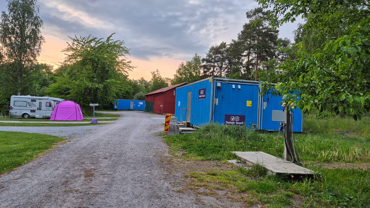 Björknäs camping — 3
