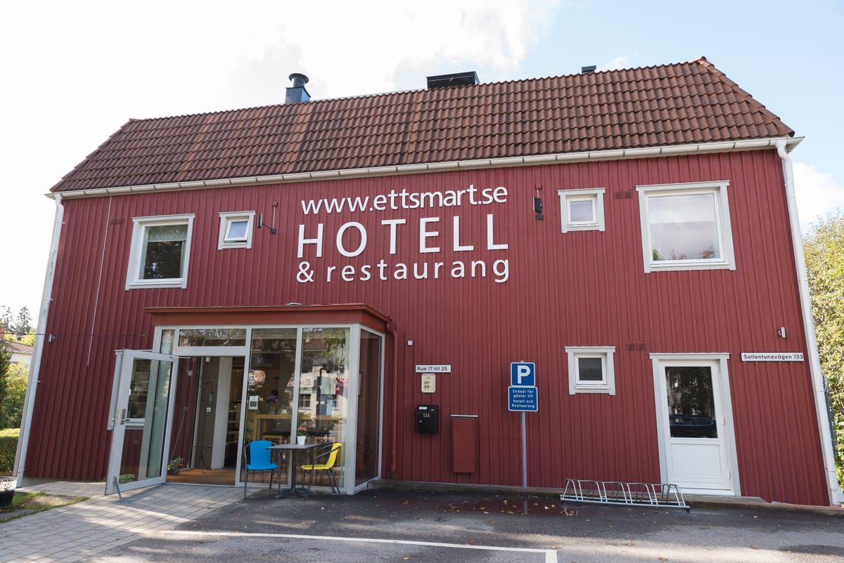 Ett smart hotell — 5