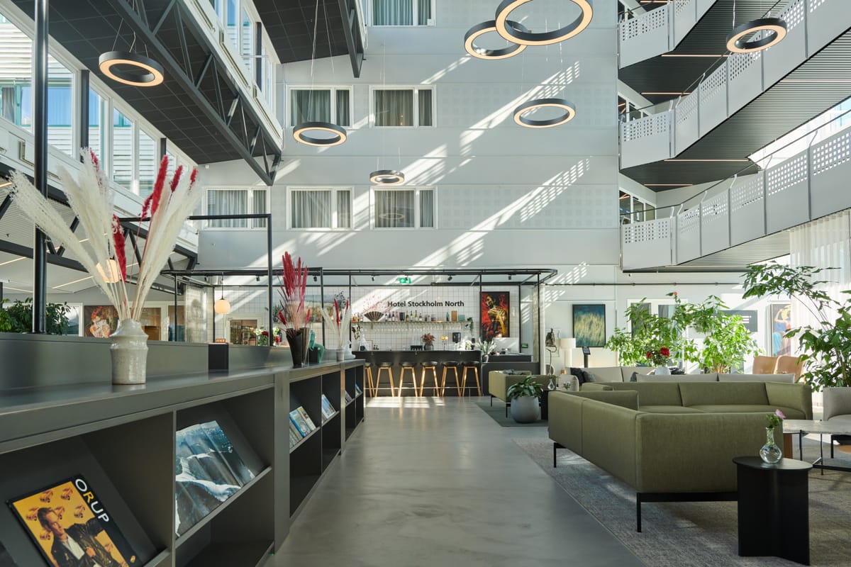 First Hotel Stockholm North — 2
