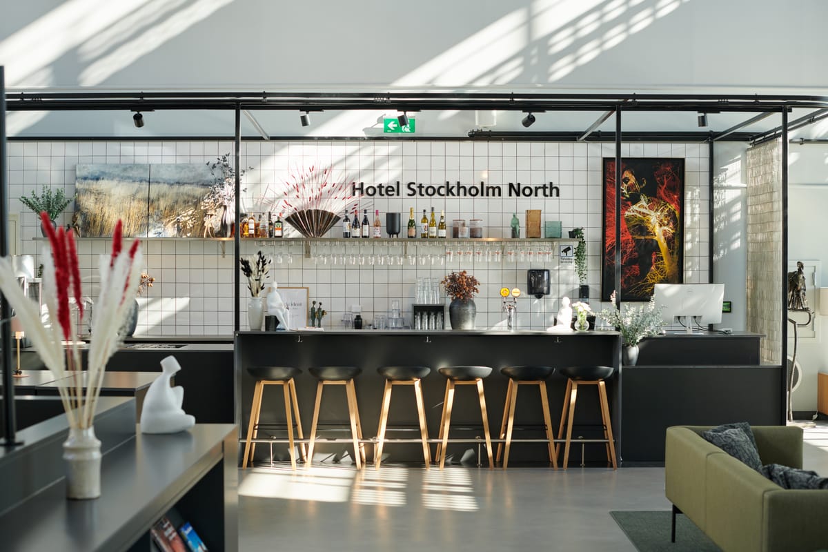 First Hotel Stockholm North — 3