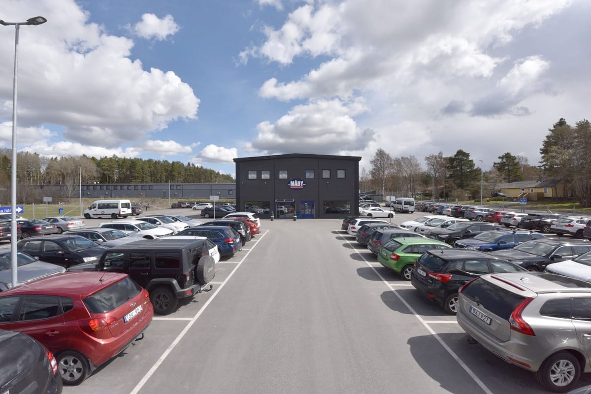 Måby Parkering — 2