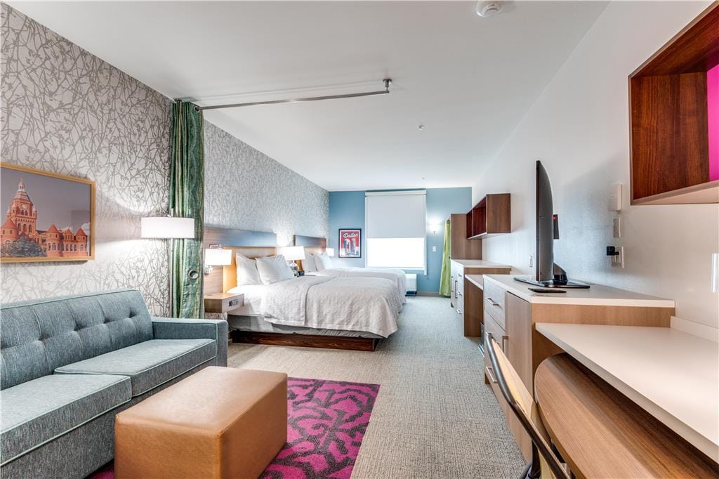 Home2 Suites by Hilton Dallas Medical District Lovefield — 1