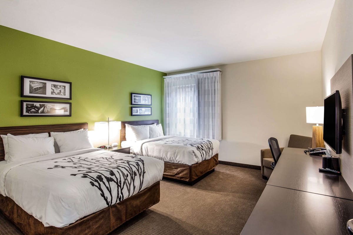 Sleep Inn Dallas Love Field-Medical District — 1