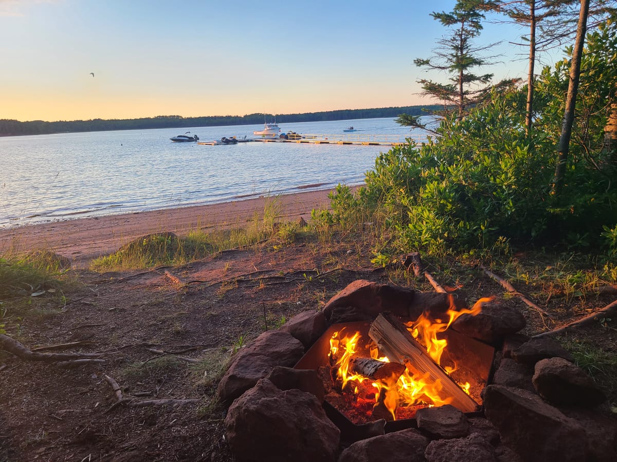 Somers By the Beach Campground — 1